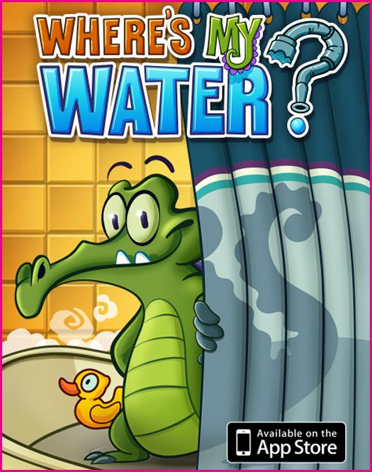 Disney Wheres My Water App